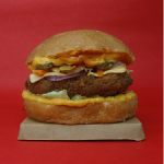 Classic Crunch Burger Non – Veg